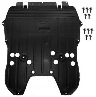 Citroen ds7 crossback захист двигуна + болти монтажні фото №1