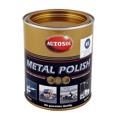 AUTOSOL METAL POLISH 750ml pasta do metalu