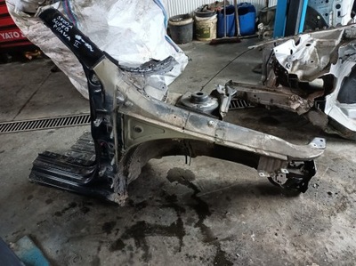 Четверть лонжерон правый перед skoda superb ii 2 фото №1