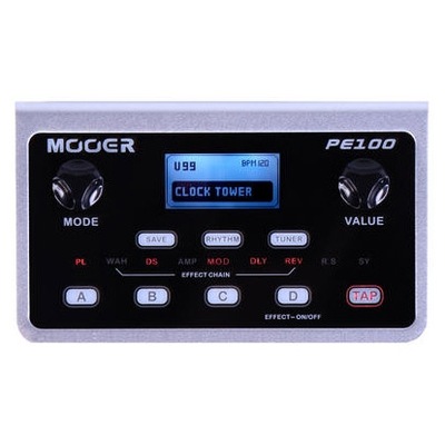 Mooer PE 100 multiefekt gitarowy