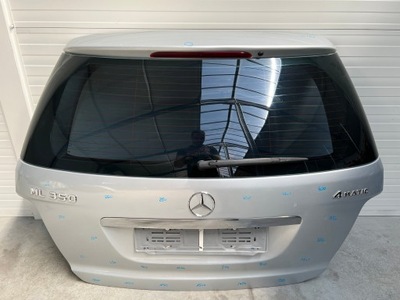 Крышка багажника багажника mercedes ml w164 фото №1