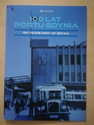 Cp 1975 folder 100 lat Portu Gdynia