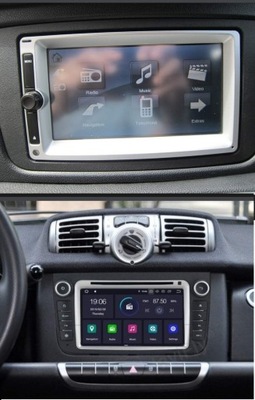 COMPUTADOR DE BORDE NAVEGACIÓN NAVI SMART FORTWO 451  