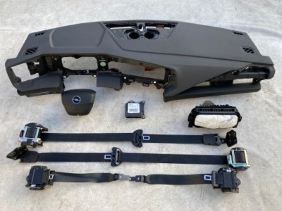 Opel astra l 6 vi приборная панель приборная панель консоль подушки безопасности фото №1