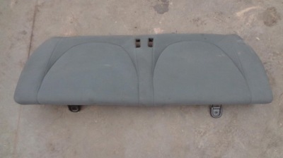 Заднє сидіння сидіння fiat 500 2007- сіра фото №1