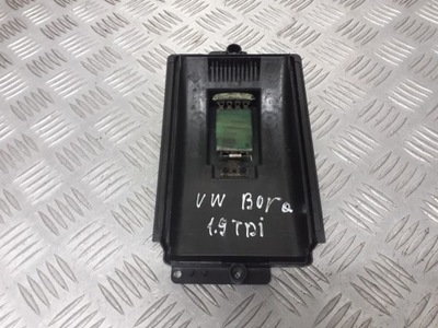Резистор резистор вентилятор vw bora фото №1