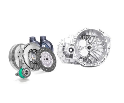 Коробка передач передач opel renault 2.3 dci pf6054 pf6056 i.in +сцепление +двухмассовый маховик фото №1