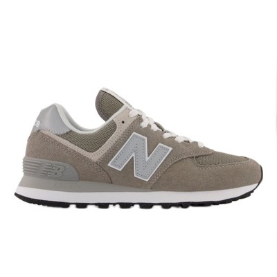 Szare Zamsz Buty Sportowe New Balance r.36