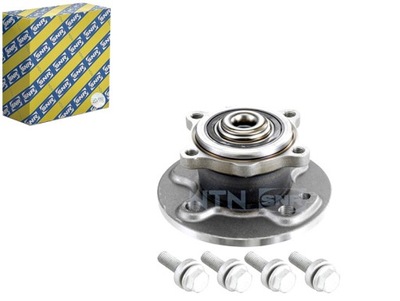 Набір підшипник колеса з ступиця задня l/p mini r50 r53 r52 r56 1.4d 1.6 фото №1