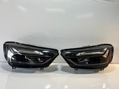 Audi q5 80a lift full led лампа левая правая фото №1