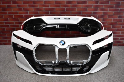 Bmw 7 g70 бампер перед задняя выхлоп m-pakiet фото №1