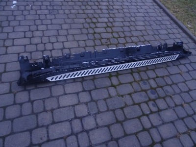 Bmw x5 f15 молдинг поріг права + напрямна фото №1