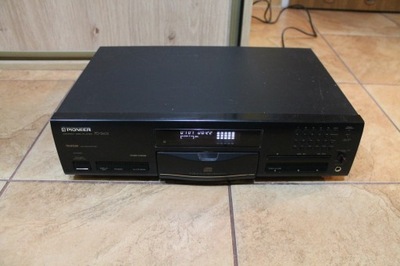 Odtwarzacz CD Pioneer PD-S602 czarny