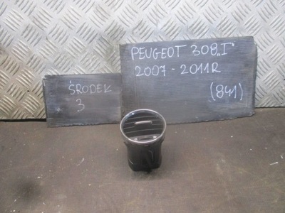 Решітка обдув peugeot 308 i lift 10-13r фото №1