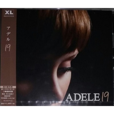 {{{ ADELE - 19 (1 CD) Japan