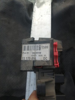 BLOQUE FUSIBLES BSI VECTRA C 13170894 DC  