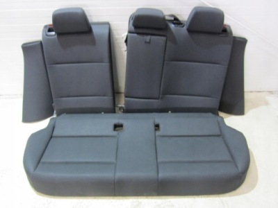 Bmw x3 f25 заднее сиденье спинка накладка кожа sensatec фото №1