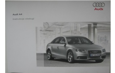 Audi A4 B8 2008-2011 Polska instrukcja obsługi