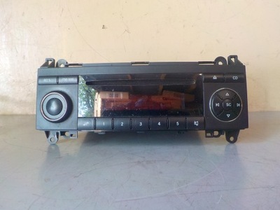 RADIO CD B CLASE W245 07R A1698200486^  