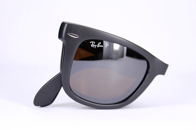 RAY BAN RB 4105 POLARIZED SPECIAL SERIES FOLDING WAYFARER NOWE OKULARY