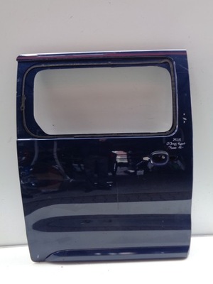 Дверь правое задние сдвижные citroen jumpy expert фото №1