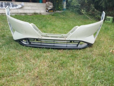 Nissan qashqai j12 бампер передний перед фото №1