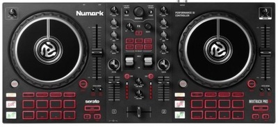 2-KANAŁOWY KONTROLER DJ NUMARK MIXTRACK PRO FX