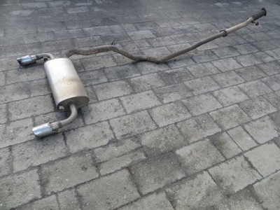 VOLVO S60 II R-DESIGN 2.0 TŁUMIK KPL 13-