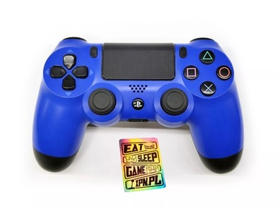 Kontroler bezprzewodowy pad Dualshock 4 Niebieski Sony PlayStation 4 PS4