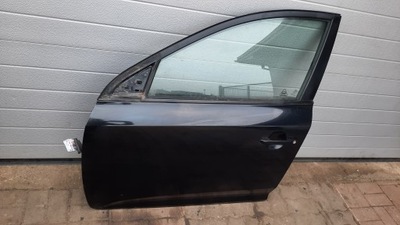 Двері перед ліва kia ceed i hb 07r 1k black перламутр фото №1