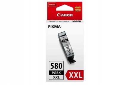 Tusz CANON PGI-580XXL PGBK Czarny