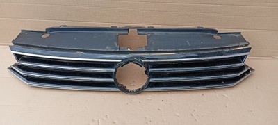Решітка радіатора решітка радіатора vw passat b8 14-19rok 3g0853653 oryg фото №1
