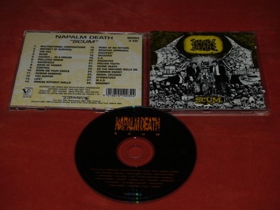 Napalm Death Scum 1994