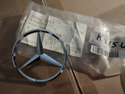 EMBLEMA INSIGNIA ESTRELLA MERCEDES CLASE GLA X156 A1568170016  