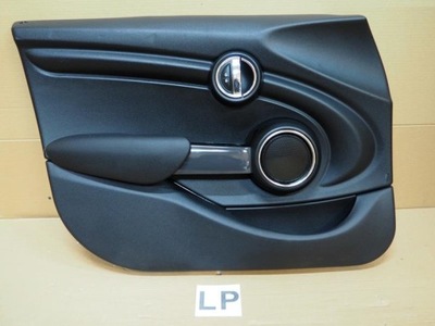 Обивка дверь левых передних mini cooper f55 фото №1