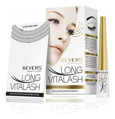 Revers Long Serum przyśpieszające wzrost rzęs 5 ml