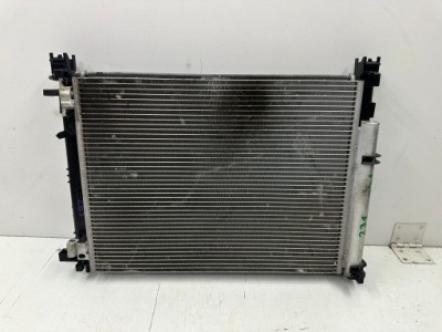 Радіатор кондиціонера кондиціонер + води renault captur clio iv 12r cena za комплект фото №1