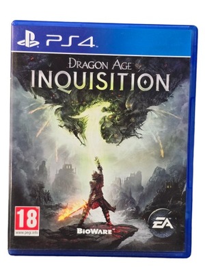 GRA Dragon Age: Inquisition PS4 playstation 4