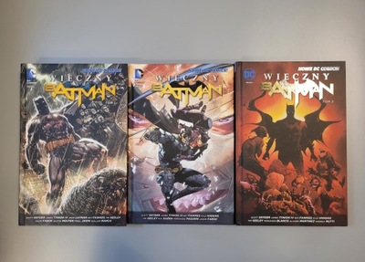 Wieczny Batman Tomy 1-3 - Egmont