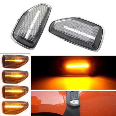 PARA DACIA LOGAN SANDERO 2 2012-2020 RENAULT STEPWAY TURN SIGNAL LUZ DIRECCIONAL FAROS  