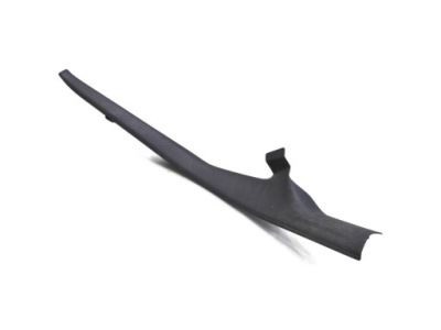 Накладка поріг правий задні audi a4 b8 avant фото №1