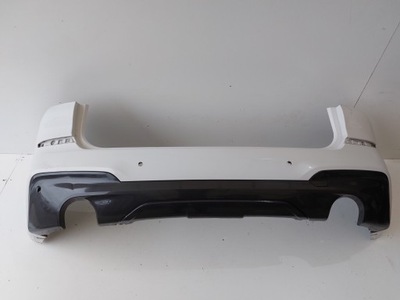 Bmw x3 g01 бампер задня 8090958 оригінал фото №1