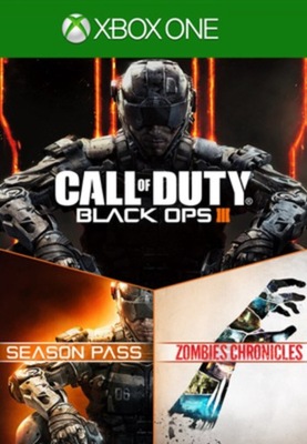 CALL OF DUTY BLACK OPS III 3 ZOMBIES DELUXE XBOX