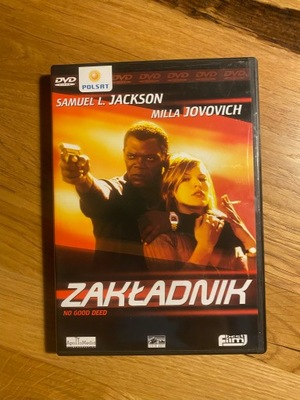 ZAKŁADNIK - SAMUEL L JACKSON DVD