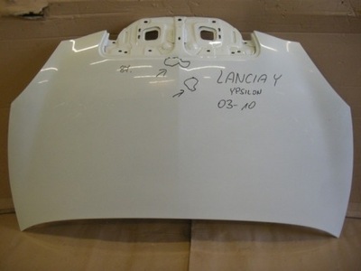 Lancia ypsilon 2003 капот фото №1