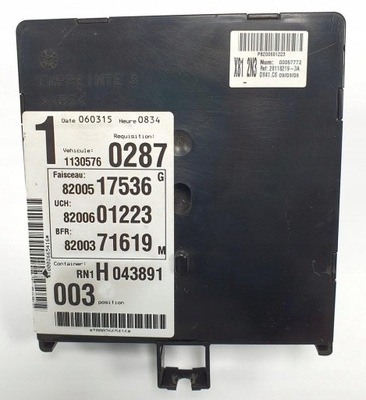 Коробка предохранителей renault espace iv 8200517536 фото №1