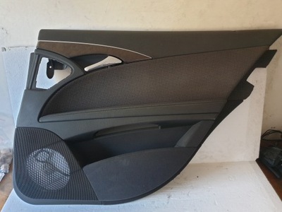 Обшивка дверь правый задняя mercedes w211 kombi фото №1