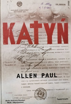 Katyń Allen Paul