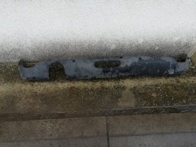 Mini cooper f56 f57 накладка дифузор бампер pdc фото №1