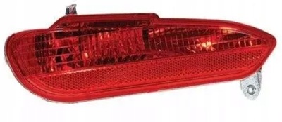 Fiat punto evo лампа przeciwmgilena задняя левая org фото №1